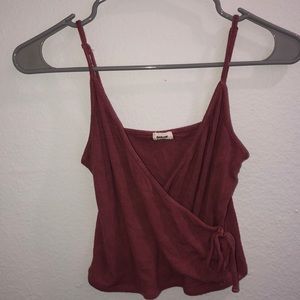 Wrap Tank Top!